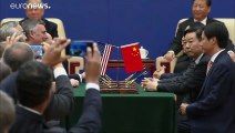 USA-Cina: il 15 gennaio si firma l'accordo commerciale