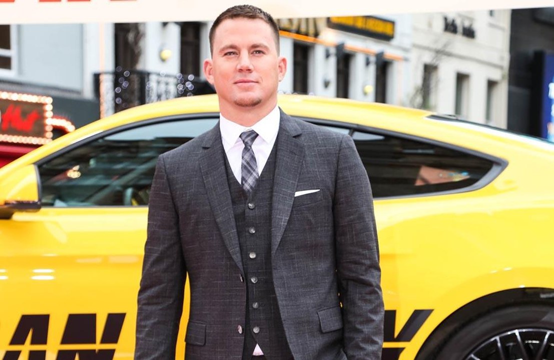 Channing Tatum wants to 'rebuild'