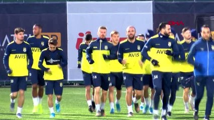 Spor fenerbahçe'de simon falette takımla çalıştı