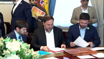 Supremo Espanhol recusa-se a reconhecer Oriol Junqueras como eurodeputado