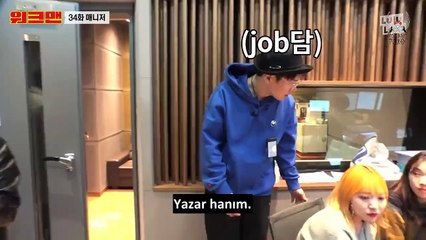 [Türkçe Altyazılı] 200103 EX0 W0rkman