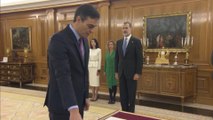 Sánchez comunicará el domingo al Rey la lista de ministros