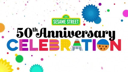 Sesame Street's 50th Anniversary Celebration