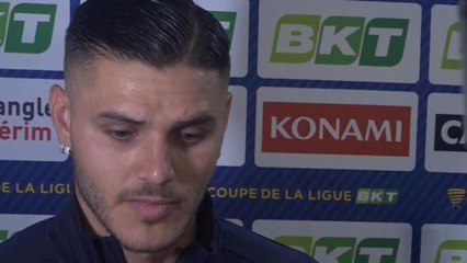 Icardi gushes over 'magic' Neymar