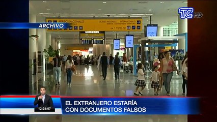 Niegan Hábeas Corpus al ciudadano iraní retenido en aeropuerto de Guayaquil