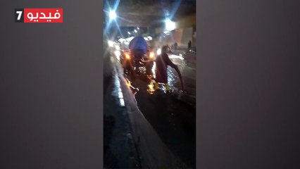 القليوبية والشرقية يدفعان بسيارات لشفط مياه الأمطار