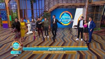 ¡Ahora sí se pusieron las pilas! Checa qué equipo ganó adivinando '¿Quién soy?'. | Venga La Alegría