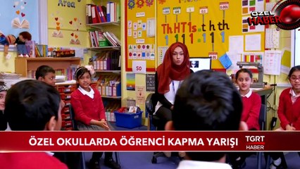Özel Okullar Öğrenci Kapma Yarışına Girdi