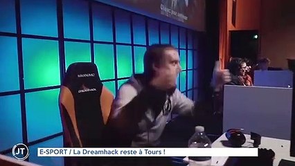 E-SPORT La Dreamhack reste à Tours !