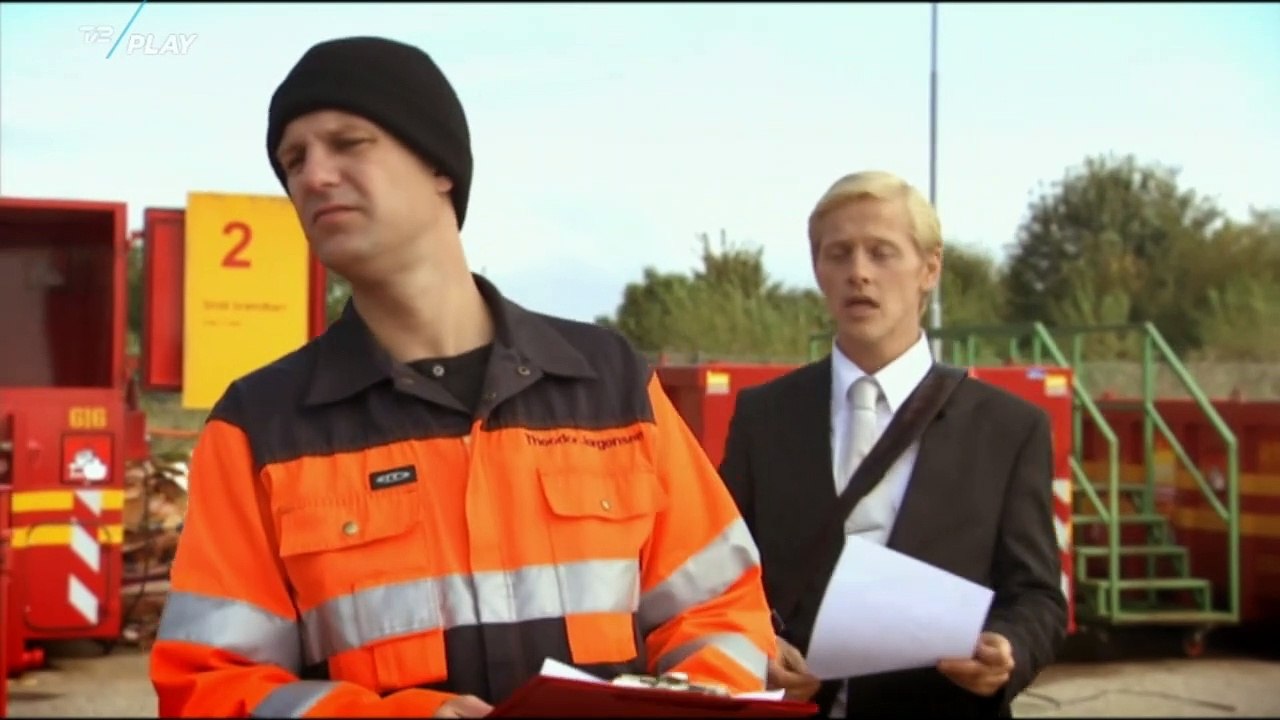 Blå Mænd - Intro - TV2 Danmark
