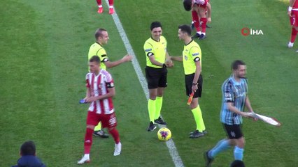 Hazırlık maçı: Sivasspor: 2 - Waldhof Mannheim: 2