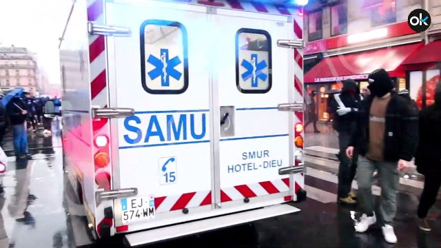 Incidentes en París en el primer día de Huelga General