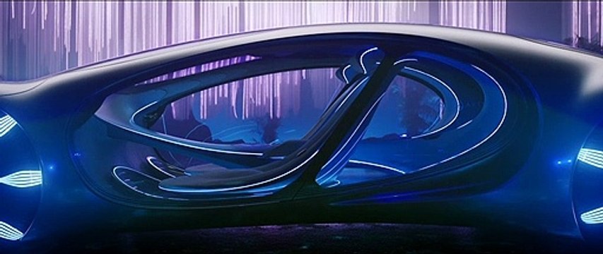 Le Mercedes Vision AVTR zéro émission embarque quatre moteurs électriques