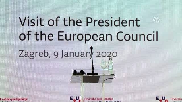 AB Konseyi Başkanı Michel: AB, İran ve Irak'taki olaylara daha yoğun müdahil olmalı