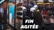 À Paris, vitrines brisées, violences et charges policières en fin de manifestation