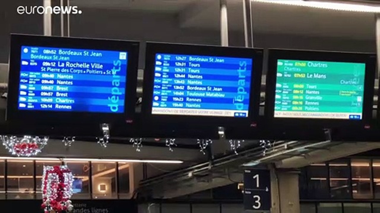 Французская пенсионная реформа: кто кого?