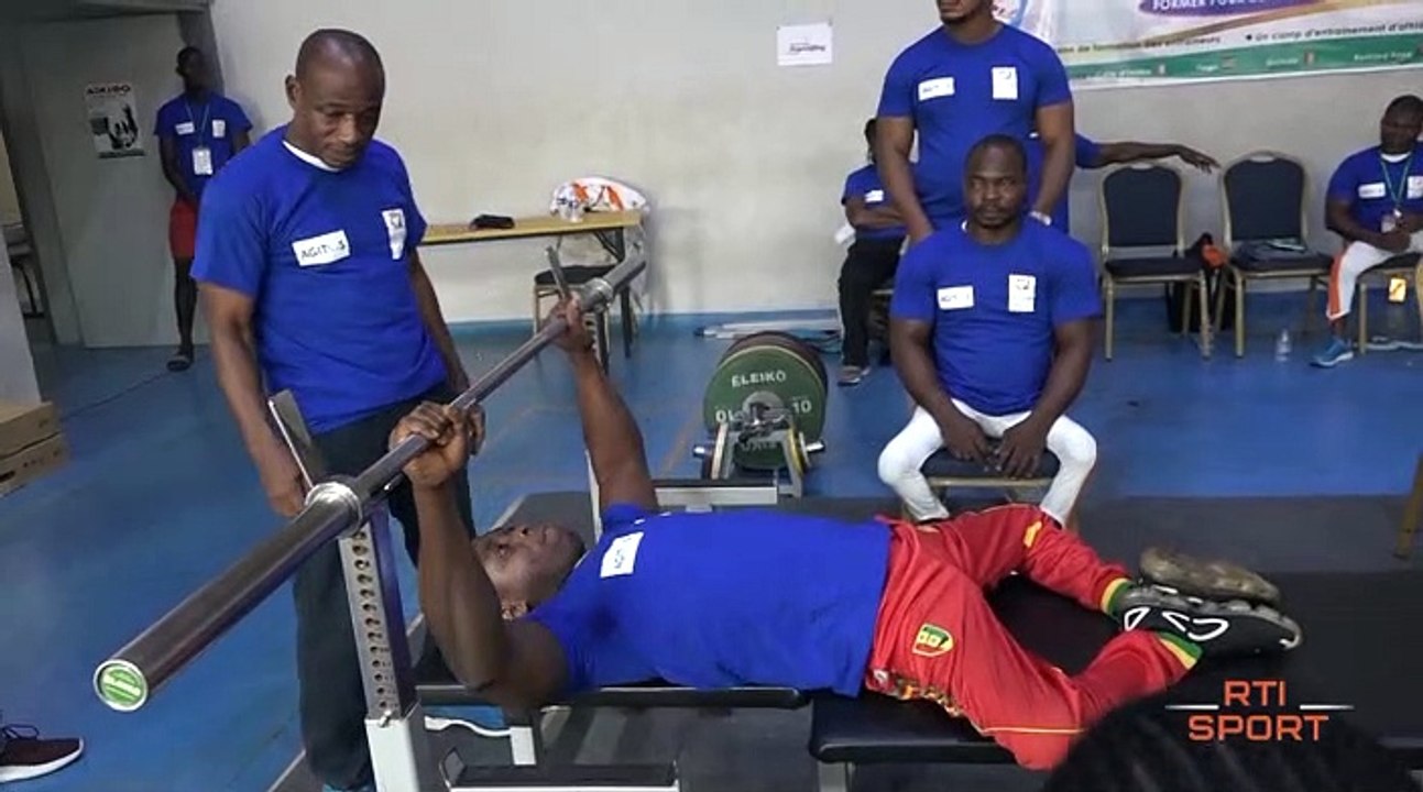 Jeux paralympiques | Compétitions de powerlifting