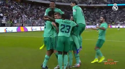 Football | Supercoupe d'Espagne : le Real en finale