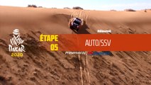 Dakar 2020 - Étape 5 (Al Ula / Ha’il) - Résumé Auto/SSV