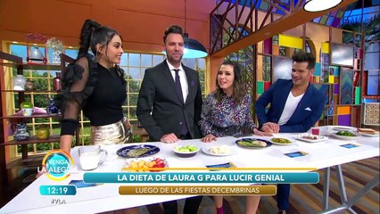 ¡La dieta de Laura G! ¿Sigues lactando pero quieres recuperar tu figura? | Venga La Alegría