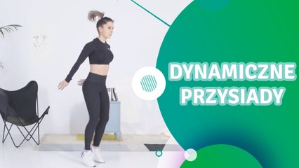 Dynamiczne przysiady  -  Jesteś Fit