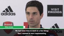 Arsenal have had time to train - Arteta happy about fixture let up