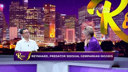 Pakar Neuroscience: Reynhard 99.9% Psikopat - ROSI ( Bag 4 )