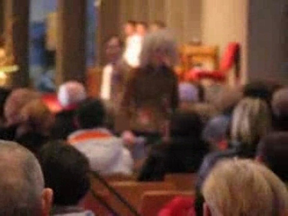 Polnareff à la messe