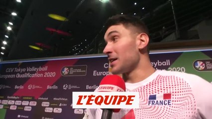 Le Goff «Je ne sais pas comment on s'en est sortis» - Volley - Bleus