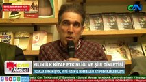 DİYARBAKIR'DA YILIN İLK KİTAP ETKİNLİĞİ VE ŞİİR DİNLETİSİ