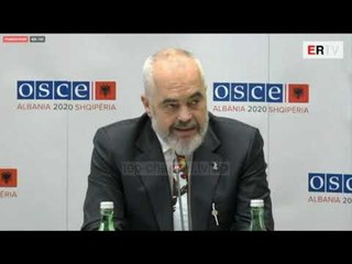 Shqipëria në krye të OSBE/ Merr presidencën e organizatës