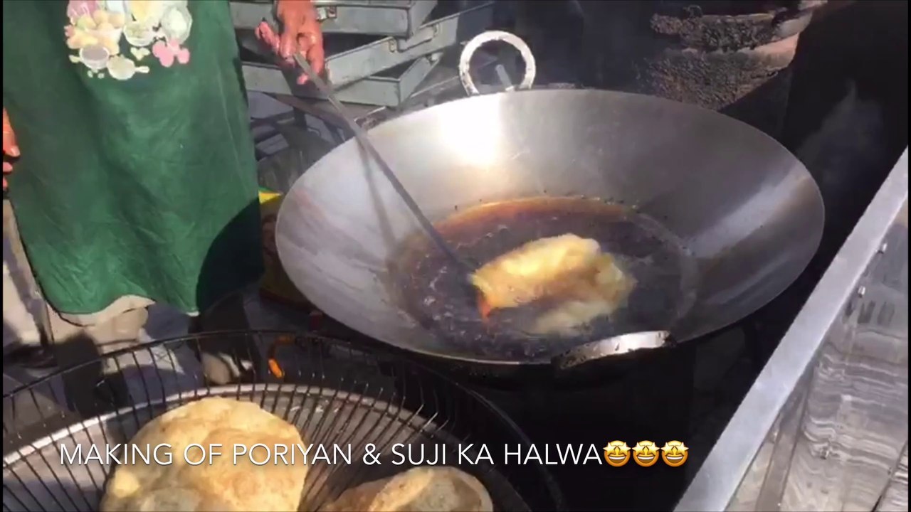 HALWA PURI NASHTA | MAKING OF LASSI | NASHTA POINT | FAISALABAD