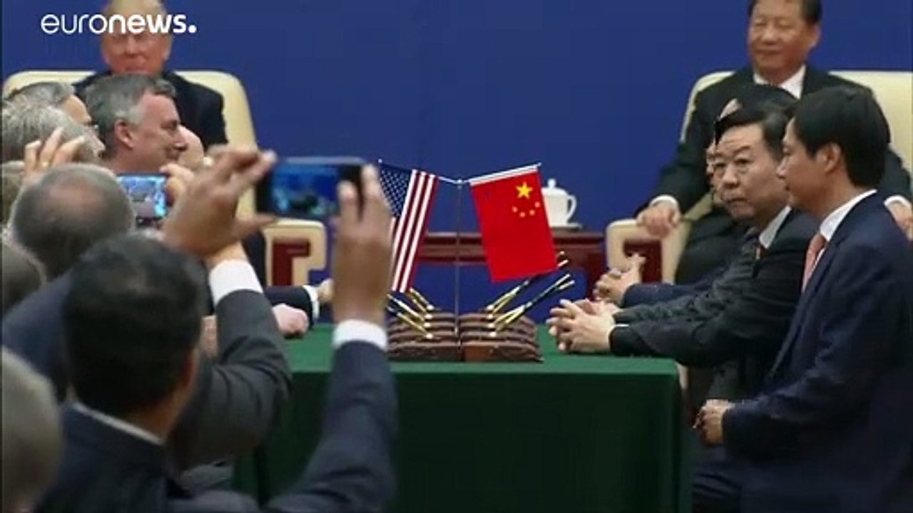 Bewegung im Handelskonflikt zwischen den USA und China