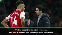 Arsenal - Arteta : 