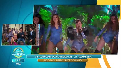 ¡Héctor Martínez adelanta algo de lo que sucederá con los duelos de La Academia! | Venga La Alegría