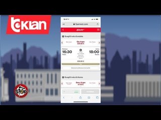 Stop - Mashtrimi i Flyernest/ Pas falimentit mund te blesh bileta on line! (09 janar 2020)