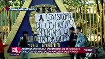 Acusan negligencia médica en muerte de alumno de CCH Azcapotzalco