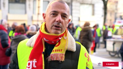 GRENOBLE Nouvelle journée de mobilisation contre la réforme des retraites
