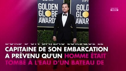 Leonardo DiCaprio : son sauvetage miraculeux d'un homme de la noyade