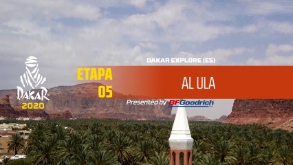Dakar 2020 - Etapa 5 - Al Ula