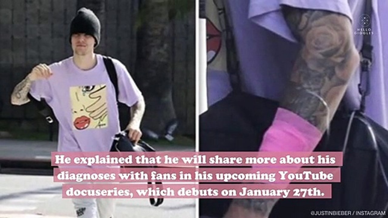 Justin Bieber reveals he’s been battling Lyme disease, and Hailey is