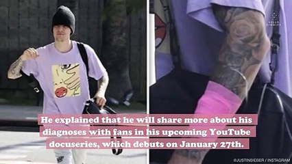 Justin Bieber reveals he’s been battling Lyme disease, and Hailey is his biggest supporter