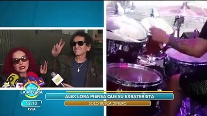 ¡Se retomó la demanda contra Alex Lora y El Tri, por parte de su ex baterista! | Venga La Alegría