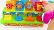 Teach Toddlers Colors, Counting, and Animal Names with three Preschool Toys-