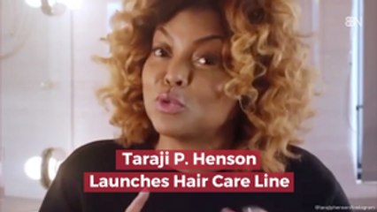 Taraji P Henson Is Now Involved With Hair Care