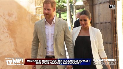 Meghan et Harry quittent la famille royale