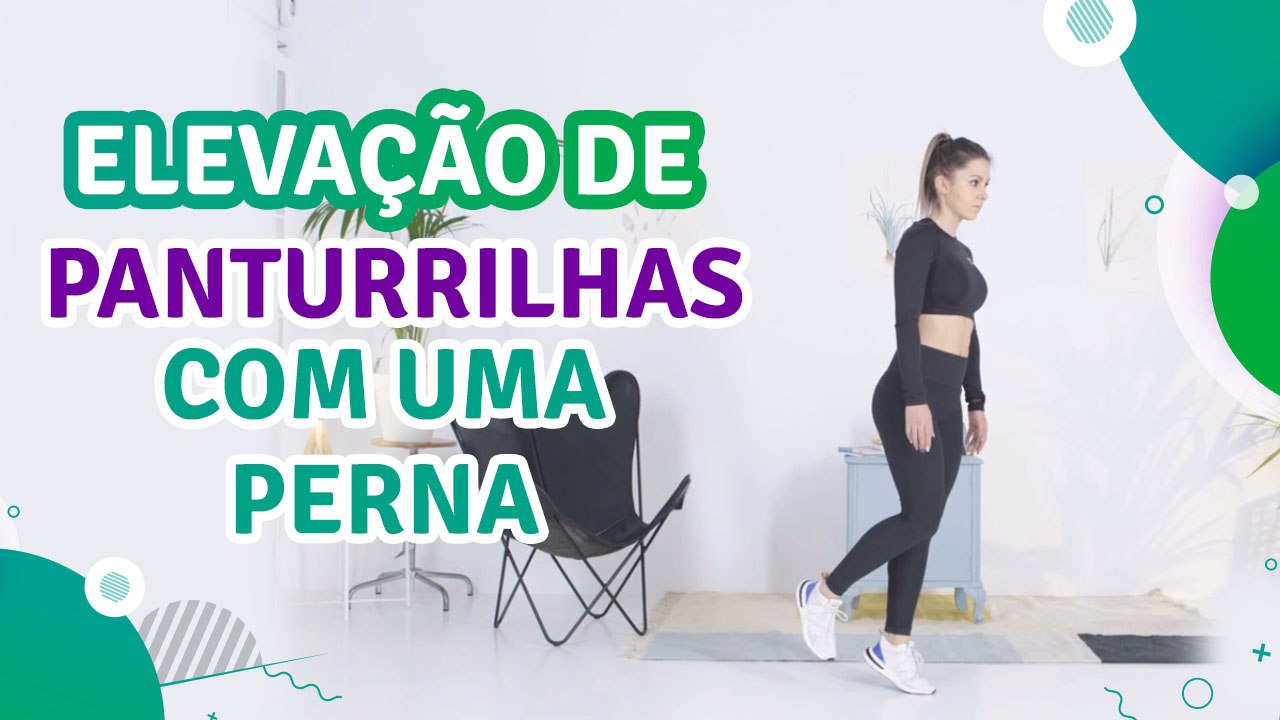 Elevação de panturrilhas com uma perna - Sou Fitness