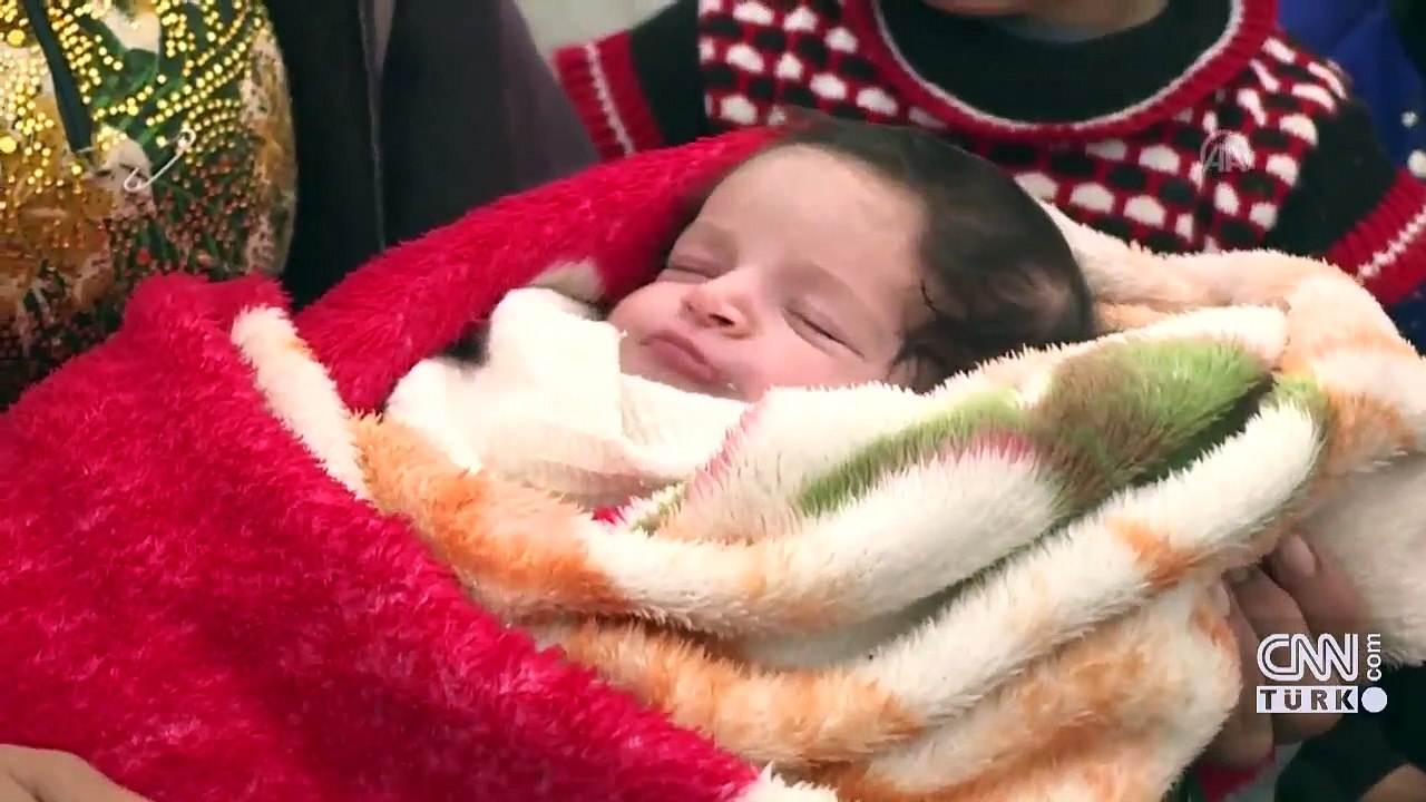 Göç yolunda hayata merhaba