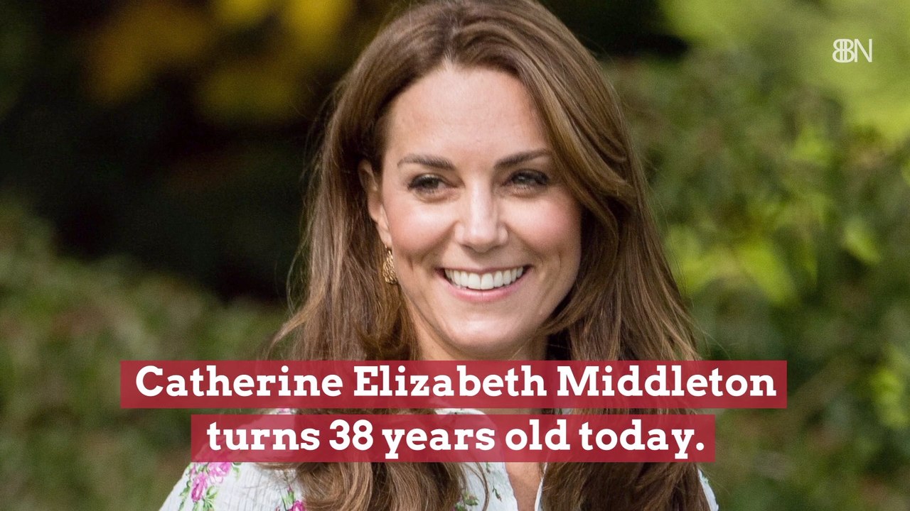 Kate Middleton Is 38