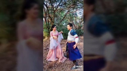 Avneet Kaur New Video 2020 || TikTok Musically || Aladdin Naam Toh Suna Hoga Cast || Wanted Prince